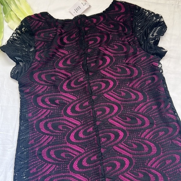 NWT Cleo Petites Lace Dress - Picture 5 of 6